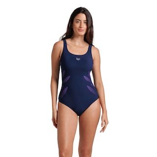 Foto 1 | Foto 1 | Traje De Baño Arena Milena Wing Back Copa C Para Mujer Azul Marino