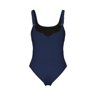 Foto 7 | Foto 7 | Traje De Baño Arena Milena Wing Back Copa C Para Mujer Azul Marino