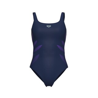 Foto 8 | Foto 8 | Traje De Baño Arena Milena Wing Back Copa C Para Mujer Azul Marino