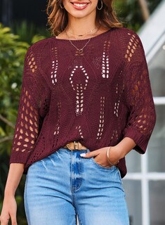 Foto 2 | Foto 2 | Traje De Baño Cover Up Evaless - Blusas De Ganchillo Para Mujer, Color Rojo, Talla M - Venta Internacional.