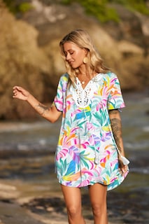 Foto 3 | Foto 3 | Vestido de Playa Ekouaer para Mujer-Venta Internacional