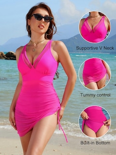 Foto 2 | Foto 2 | Vestido de Baño Blooming Jelly con Cuello en V - Venta Internacional