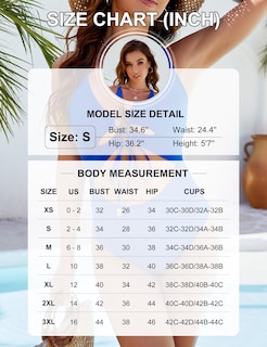 Foto 6 | Foto 6 | Traje De Baño De Una Pieza Blooming Jelly Con Cuello En V 2025 Para Mujer - Venta Internacional.