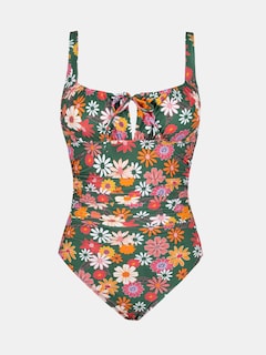 Foto 6 | Foto 6 | Traje De Baño De Una Pieza Cupshe Con Cuello Cuadrado Y Cordón Recortado En La Espalda - Venta Internacional.