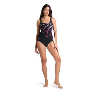 Foto 3 | Foto 3 | Traje De Baño Arena Shapewear Giorgia Para Mujer Negro
