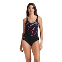 Traje De Baño Arena Shapewear Giorgia Para Mujer Negro