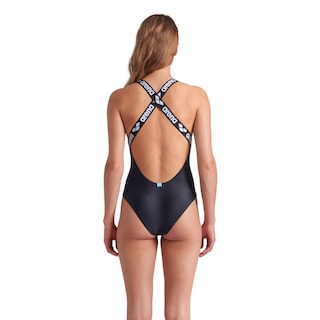 Foto 2 | Foto 2 | Traje De Baño Arena Elastic Solid Para Mujer Negro
