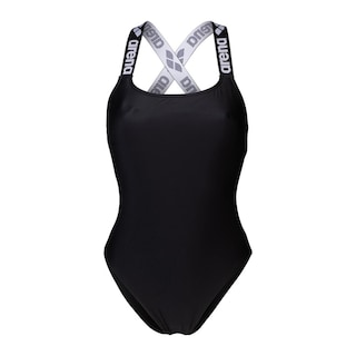 Foto 6 | Foto 6 | Traje De Baño Arena Elastic Solid Para Mujer Negro