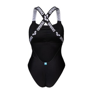 Foto 8 | Foto 8 | Traje De Baño Arena Elastic Solid Para Mujer Negro