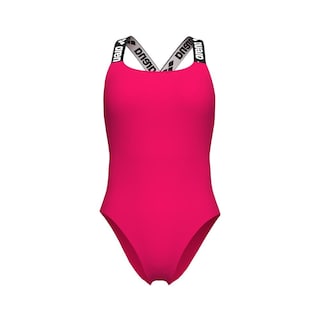 Foto 6 | Foto 6 | Traje De Baño Arena Elastic Solid Para Mujer Rosa