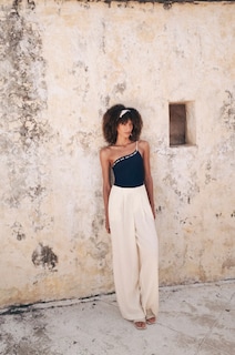 Foto 4 | Foto 4 | Traje De Baño Completo Un Hombro Para Mujer Touche