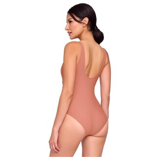 Foto 3 | Foto 3 | Traje De Baño Completo Ilusión 75070 Cafe