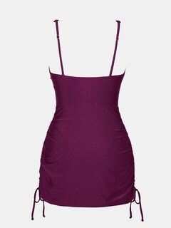 Foto 6 | Foto 6 | Traje De Baño Cupshe De Una Pieza Con Cuello Cuadrado Para Mujer - Venta Internacional.