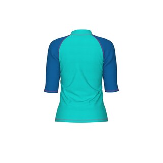 Foto 8 | Foto 8 | Rash Vest Arena Graphic Para Mujer Azul