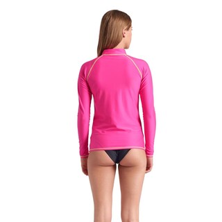 Foto 2 | Foto 2 | Playera de Manga Larga Arena Rash Graphic Rosa para Mujer