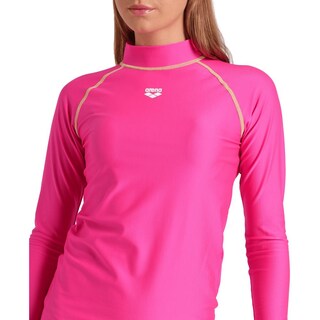Foto 4 | Foto 4 | Playera de Manga Larga Arena Rash Graphic Rosa para Mujer