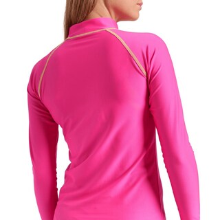 Foto 5 | Foto 5 | Playera de Manga Larga Arena Rash Graphic Rosa para Mujer