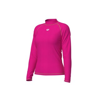 Foto 7 | Foto 7 | Playera de Manga Larga Arena Rash Graphic Rosa para Mujer