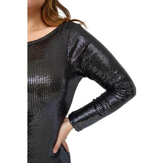 Foto 5 | Foto 5 | Vestido Roman Fashion color Negro para Mujer