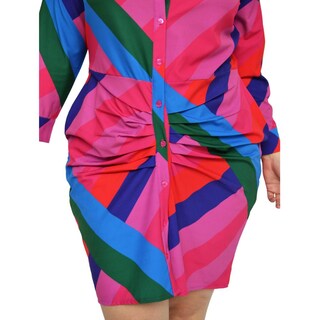 Foto 4 | Foto 4 | Vestido ROMAN FASHION 2970 Multicolor