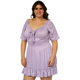 Foto 2 | Foto 2 | Vestido Roman Fashion 4279 color Lila para Mujer