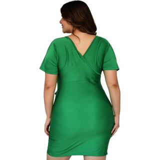 Foto 3 | Foto 3 | Vestido Roman Fashion color Verde para Mujer