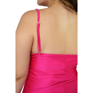 Foto 6 | Foto 6 | Vestido Roman Fashion color Rosa para Mujer