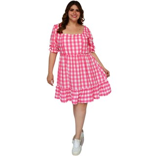 Foto 5 | Foto 5 | Vestido Roman Fashion 4272 color Rosa para Mujer