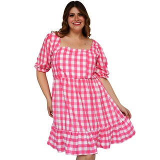 Foto 1 | Foto 1 | Vestido Roman Fashion 4272 color Rosa para Mujer