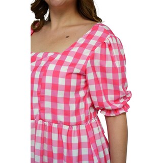 Foto 4 | Foto 4 | Vestido Roman Fashion 4272 color Rosa para Mujer