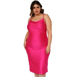 Foto 1 | Foto 1 | Vestido Roman Fashion color Rosa para Mujer