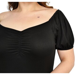 Foto 3 | Foto 3 | Vestido Stretch Roman Fashion 4280 color Negro Talla Extra