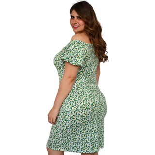Foto 3 | Foto 3 | Vestido Stretch Roman Fashion 4280 Multicolor
