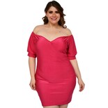 Vestido Corto Roman Fashion 4267 Rosa