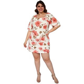 Foto 4 | Foto 4 | Vestido Roman Fashion color Rosa para Mujer