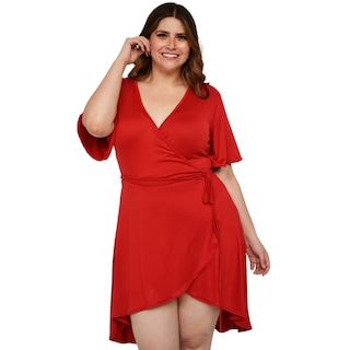 Foto 1 | Foto 1 | Vestido Roman Fashion 4211 color Rojo