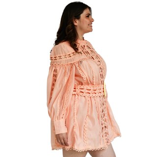 Foto 2 | Foto 2 | Vestido de Chiffon L'atiste color Coral para Mujer