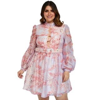 Foto 2 | Foto 2 | Vestido de Chifón L'Atiste V-LAT-867-LILA color Púrpura