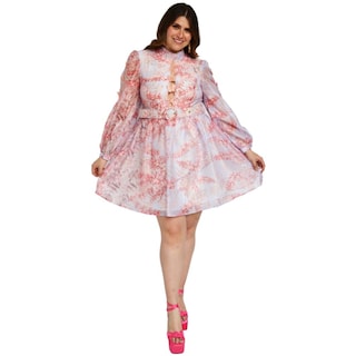 Foto 5 | Foto 5 | Vestido de Chifón L'Atiste V-LAT-867-LILA color Púrpura