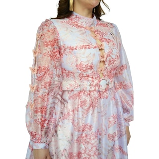Foto 4 | Foto 4 | Vestido de Chifón L'Atiste V-LAT-867-LILA color Púrpura