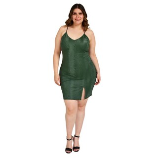 Foto 5 | Foto 5 | Vestido Zenobia color Verde para Mujer