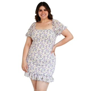 Foto 1 | Foto 1 | Vestido Roman Fashion color Blanco para Mujer