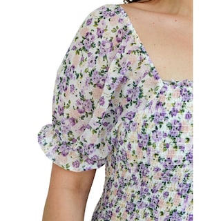 Foto 4 | Foto 4 | Vestido Roman Fashion color Blanco para Mujer