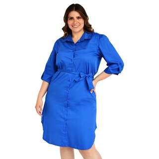 Foto 1 | Foto 1 | Vestido Roman Fashion color Azul para Mujer
