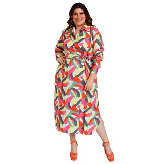 Foto 5 | Foto 5 | Vestido Sublimado Roman Fashion color Amarillo