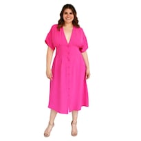 Vestido Roman Fashion color Rosa para Mujer