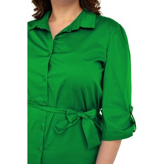 Foto 4 | Foto 4 | Vestido Roman Fashion color Verde para Mujer