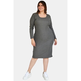 Foto 5 | Foto 5 | Vestido Roman Fashion color Gris para Mujer