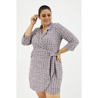 Foto 5 | Foto 5 | Vestido Roman Fashion Rosa para Mujer