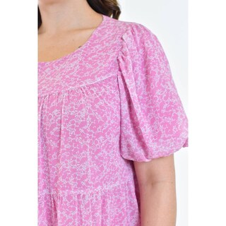 Foto 4 | Foto 4 | Vestido Vaporoso Roman Fashion Rosa para Mujer